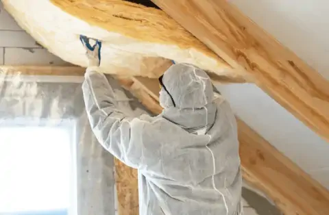 Isolation de combles - Saint-Cyr-sur-Menthon