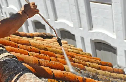 Nettoyage de toitures - Saint-Cyr-sur-Menthon